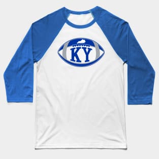 Kentucky Football Baseball T-Shirt